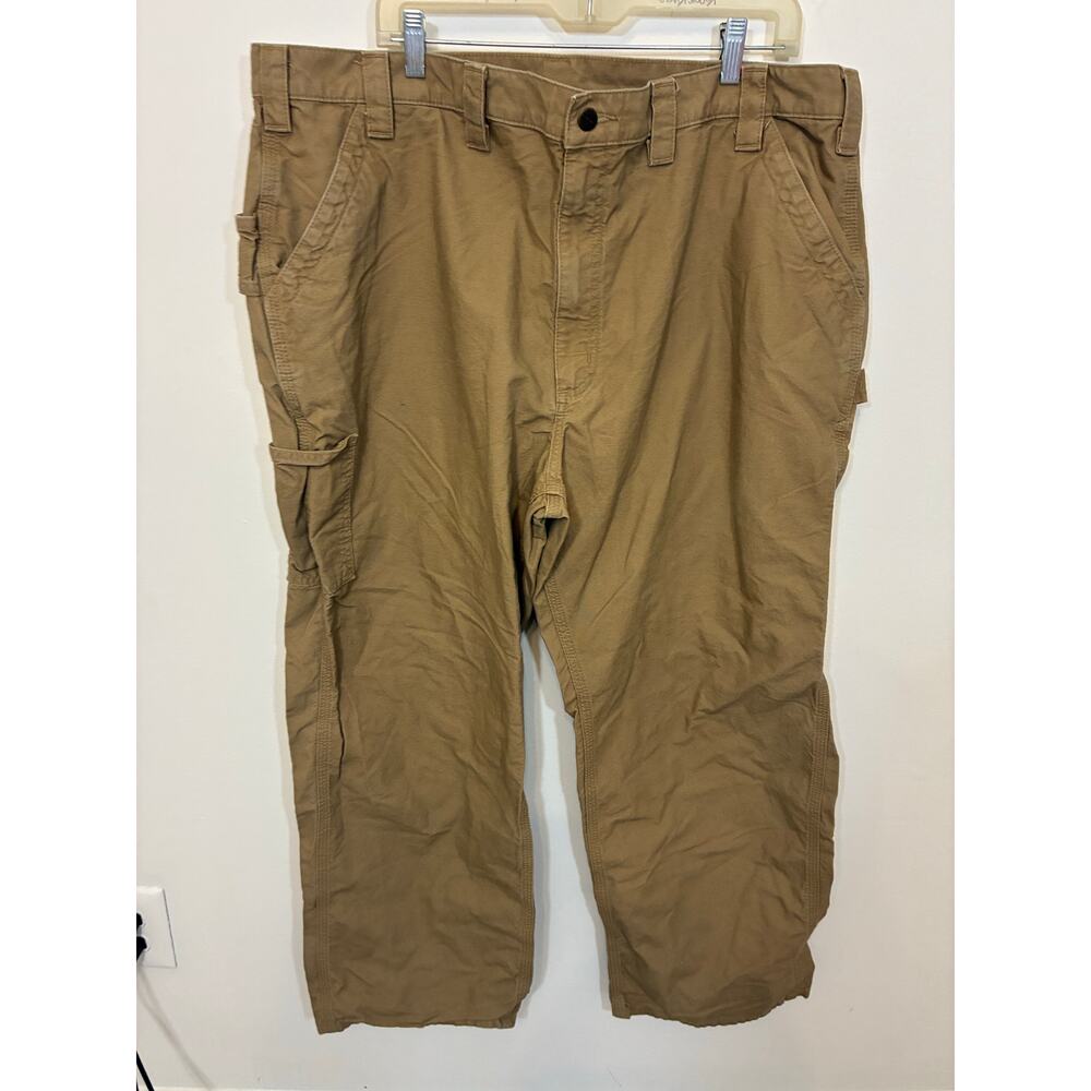 Carhartt Cargo Orginal Dungaree Fit Men's Work Pants 44W Gorpcore Utility